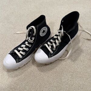 Converse Classic Black and White High-Tops